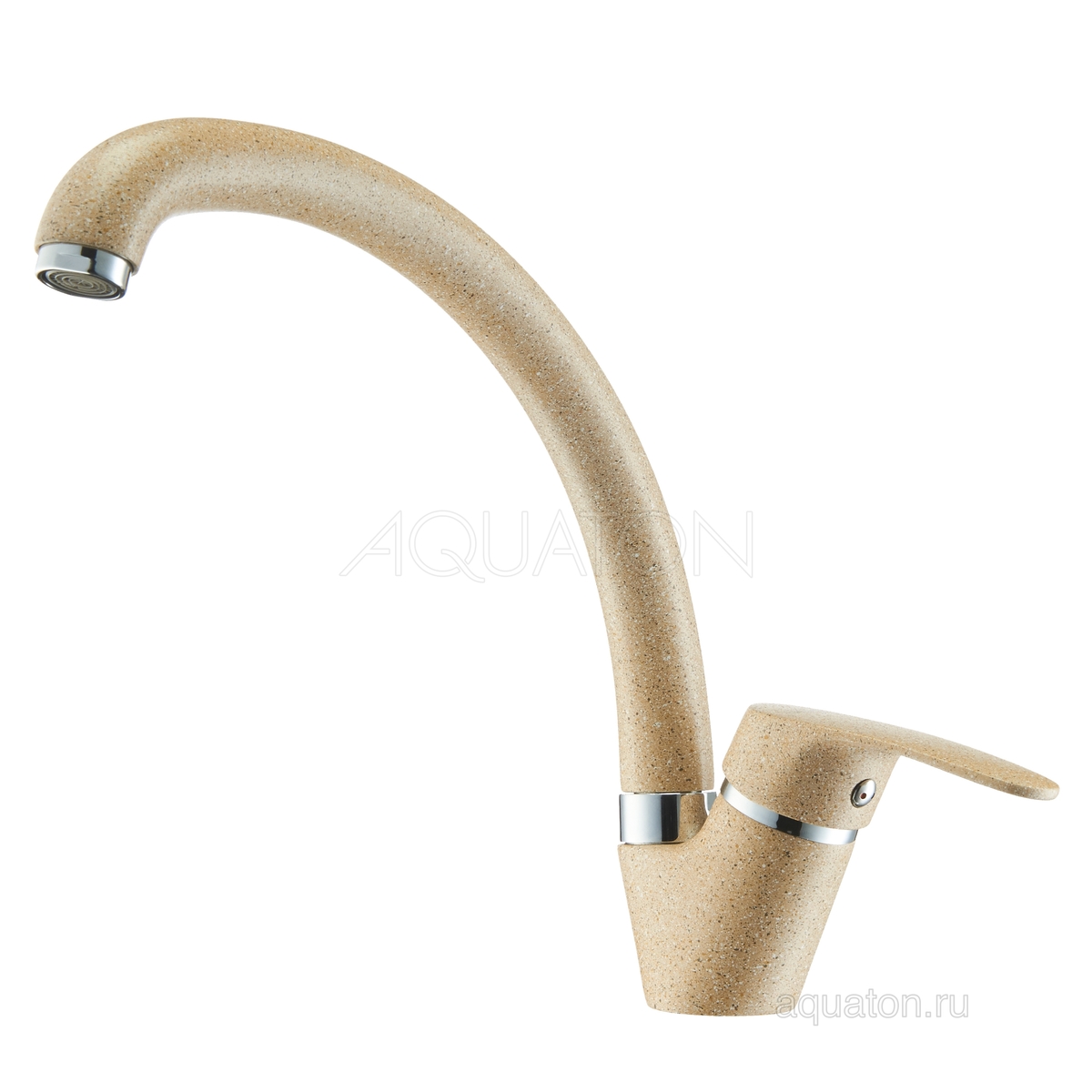 Смеситель для кухни Aquaton Нимо 1AX002FCXX220 (песочный)