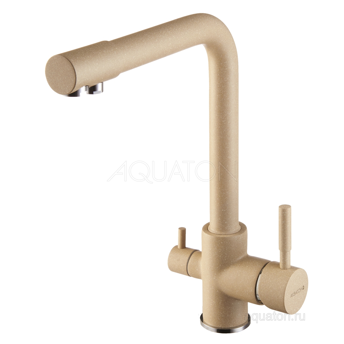 Смеситель для кухни Aquaton Руан 1AX004FCXX260 (латте)