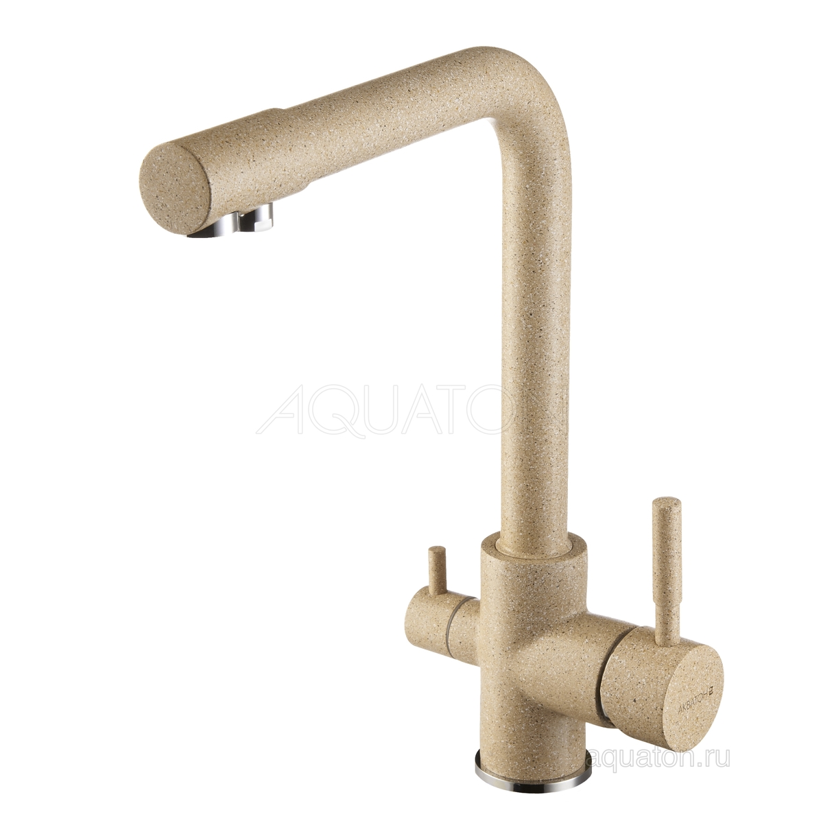 Смеситель для кухни Aquaton Руан 1AX004FCXX220 (песочный)