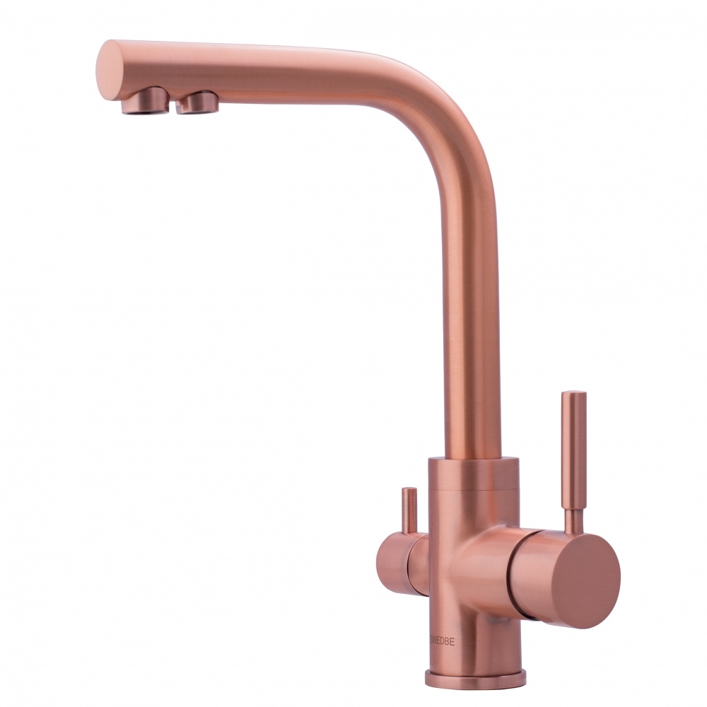 Смеситель для кухни Swedbe с подключением фильтра SELENE PLUS 8148К
