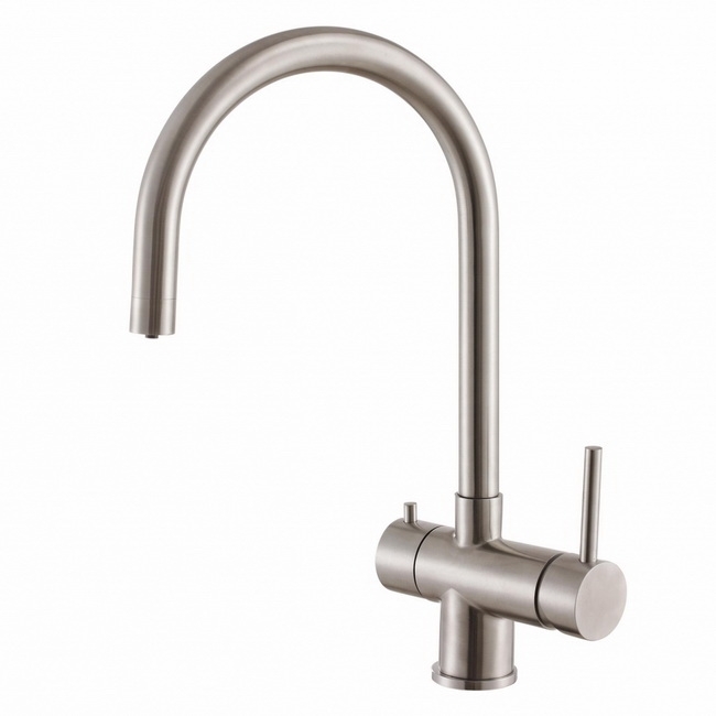 Смеситель для кухни Zorg SZR-7020 INOX (хром)