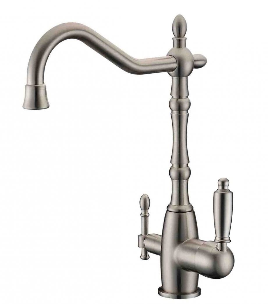 Смеситель для кухни Zorg  312 YF-33 NICKEL (никель)