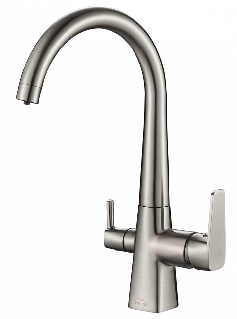 Смеситель для кухни Zorg SH 819 SATIN (сатин)