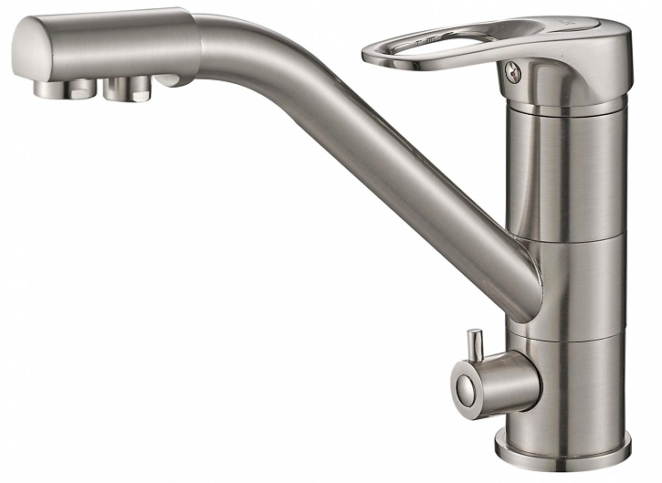 Смеситель для кухни Zorg SH 321 SATIN (сатин)