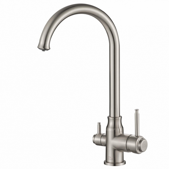 Смеситель для кухни Zorg SH 763 SATIN (сатин)