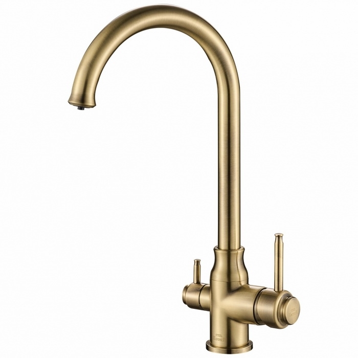 Смеситель для кухни Zorg SH 763 BRONZE (бронза)