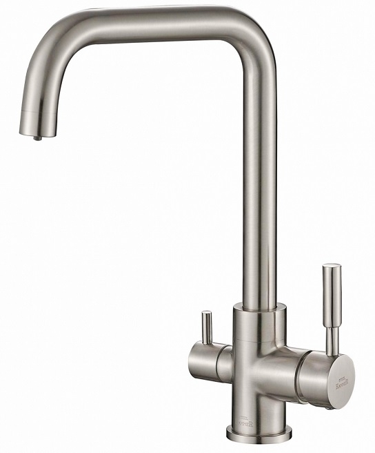 Смеситель для кухни Zorg SH 715 SATIN (сатин)