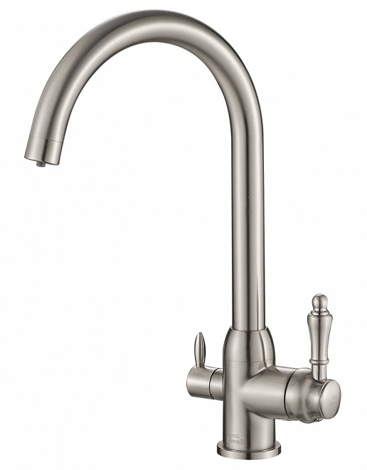Смеситель для кухни Zorg SH 723 SATIN (сатин)