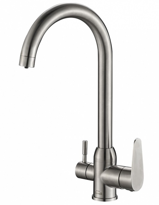 Смеситель для кухни Zorg SH 723 INOX (сталь)
