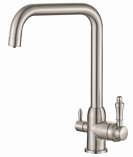 Смеситель для кухни Zorg SH 725 SATIN (сатин)