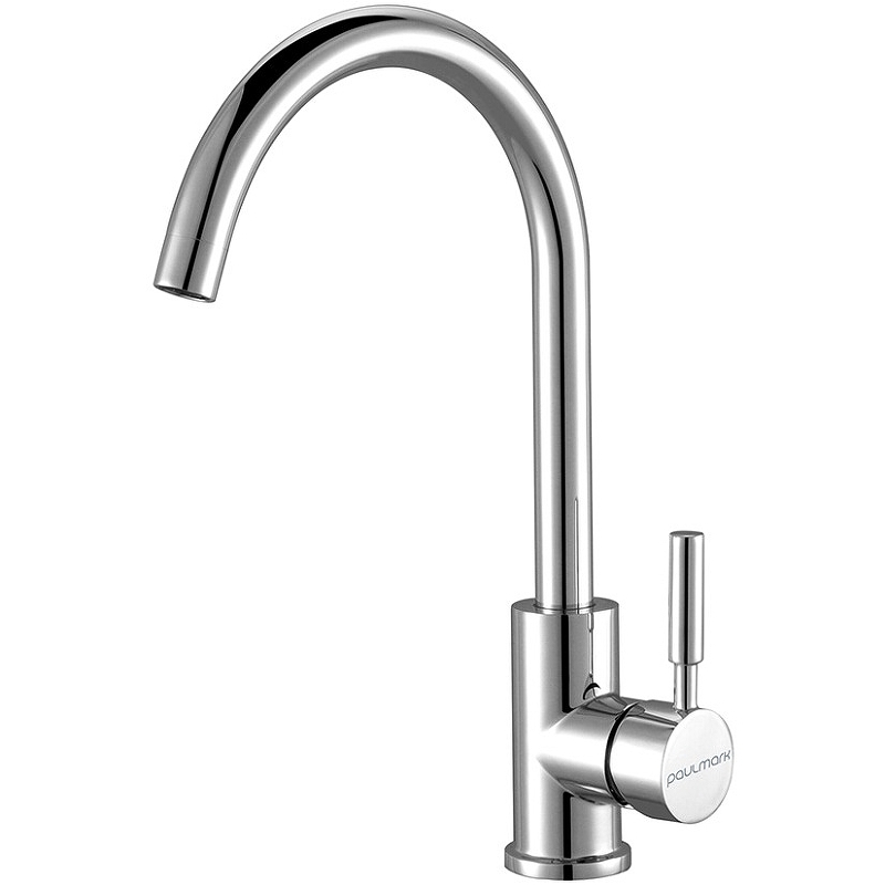 Смеситель для кухни Paulmark Holstein Ho212063-CR (хром)
