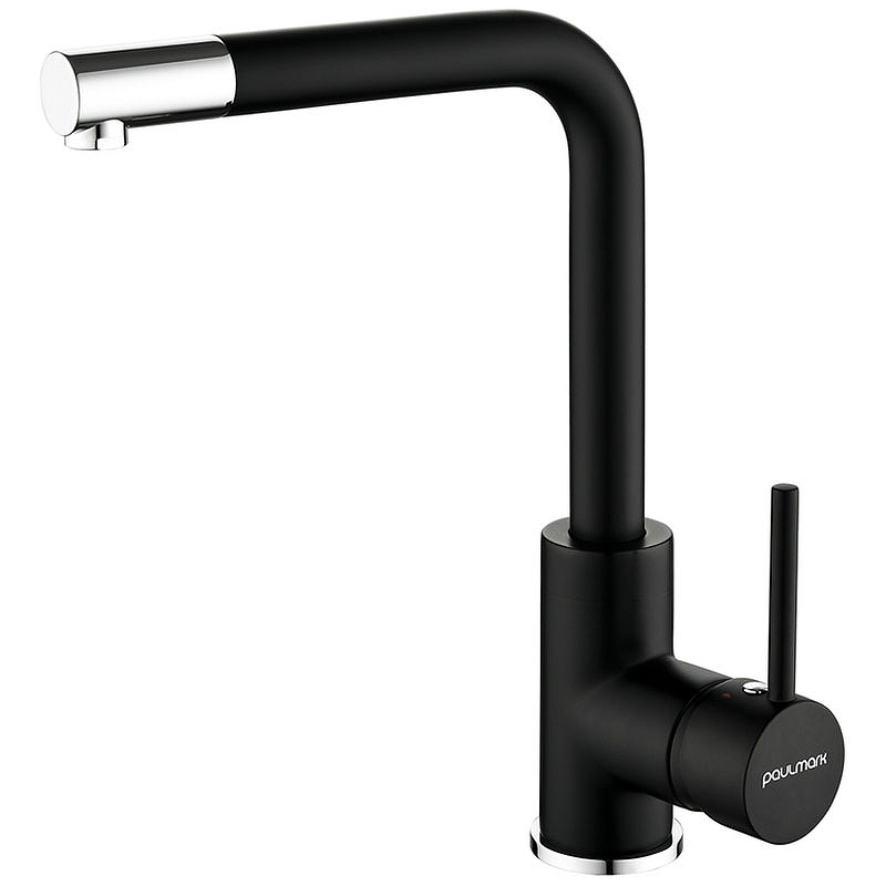 Смеситель для кухни Paulmark Bend Ho212018-401TB (антрацит)