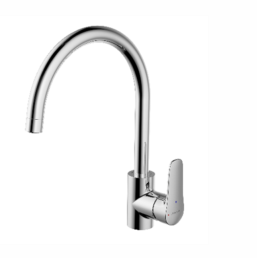 Смеситель для кухни Bravat Source F7173218CP-ENG (хром)