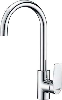Смеситель для кухни WasserKRAFT Lopau 3207 (хром)