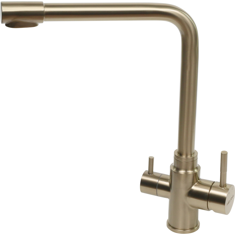 Смеситель для кухни Melana MLNF9505HG (золото)