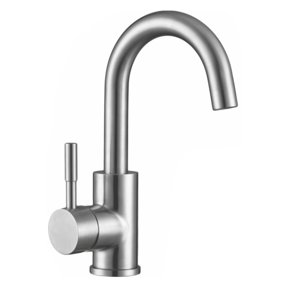 Смеситель для кухни Melana MLNF6108 (сатин)