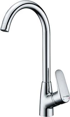 Смеситель для кухни WasserKRAFT Vils 5607 (хром)