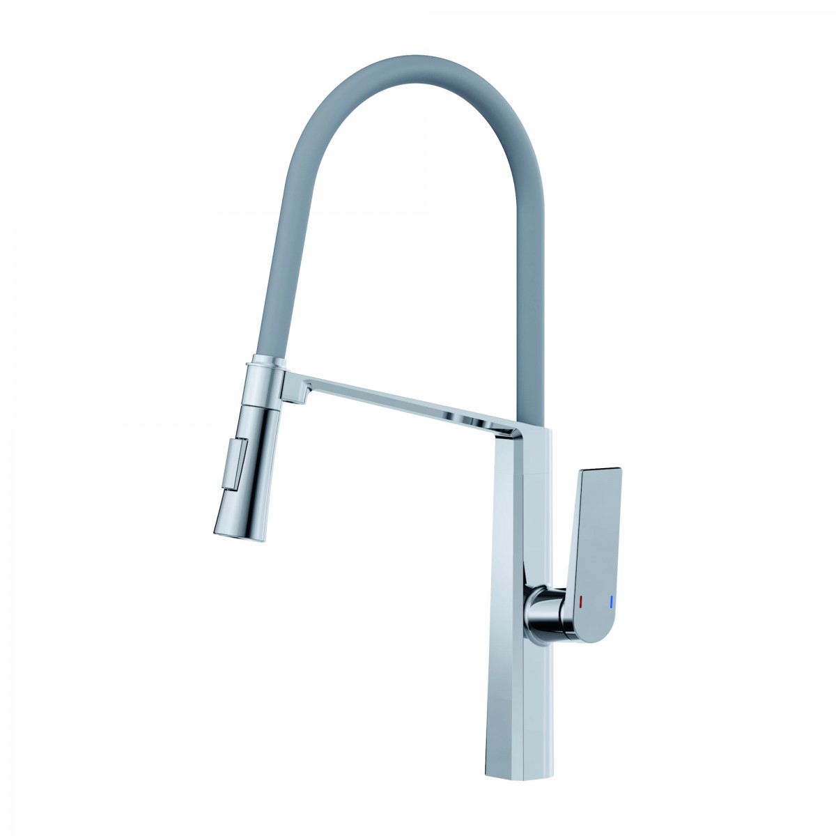 Смеситель для кухни Haiba HB73827 (хром)