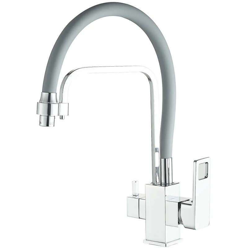 Смеситель для кухни Haiba HB76615 (хром)