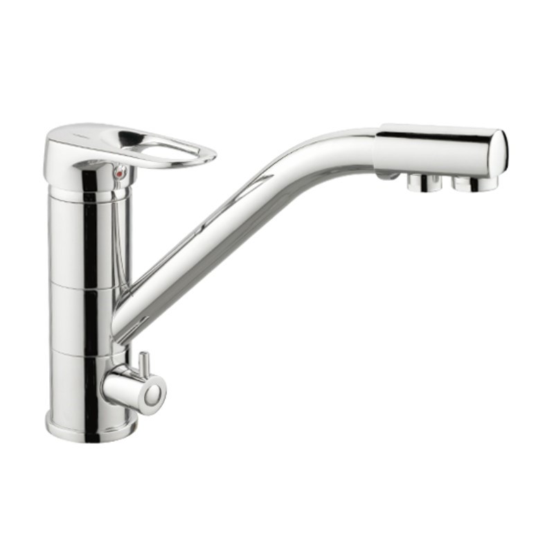 Смеситель для кухни Haiba HB4304 (хром)