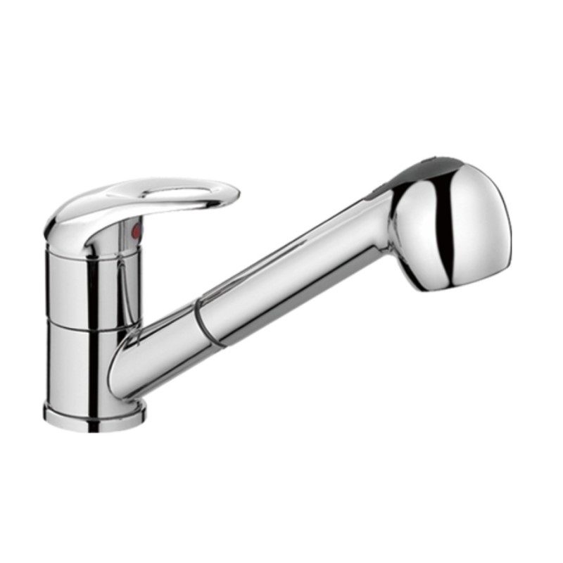 Смеситель для кухни Haiba HB6003 (хром)