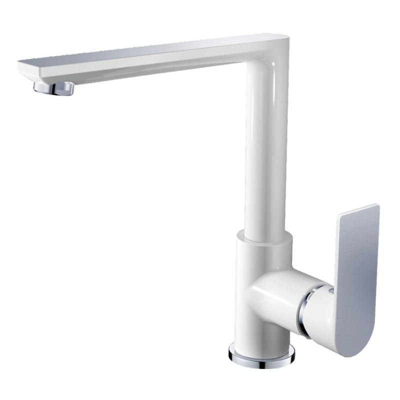 Смеситель для кухни Haiba HB70505-8 (белый)