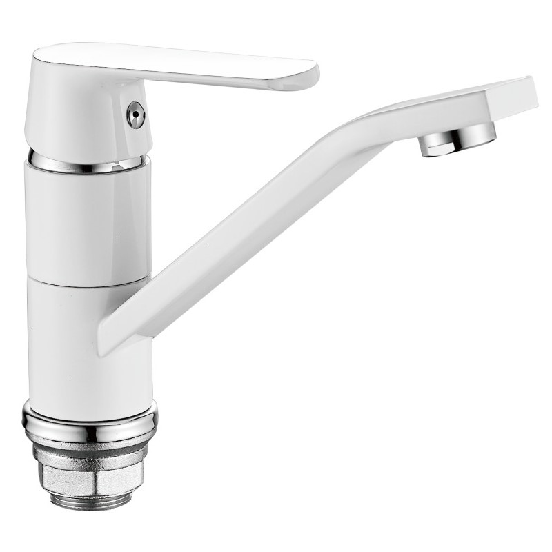 Смеситель для кухни Haiba HB45804-2 (белый)