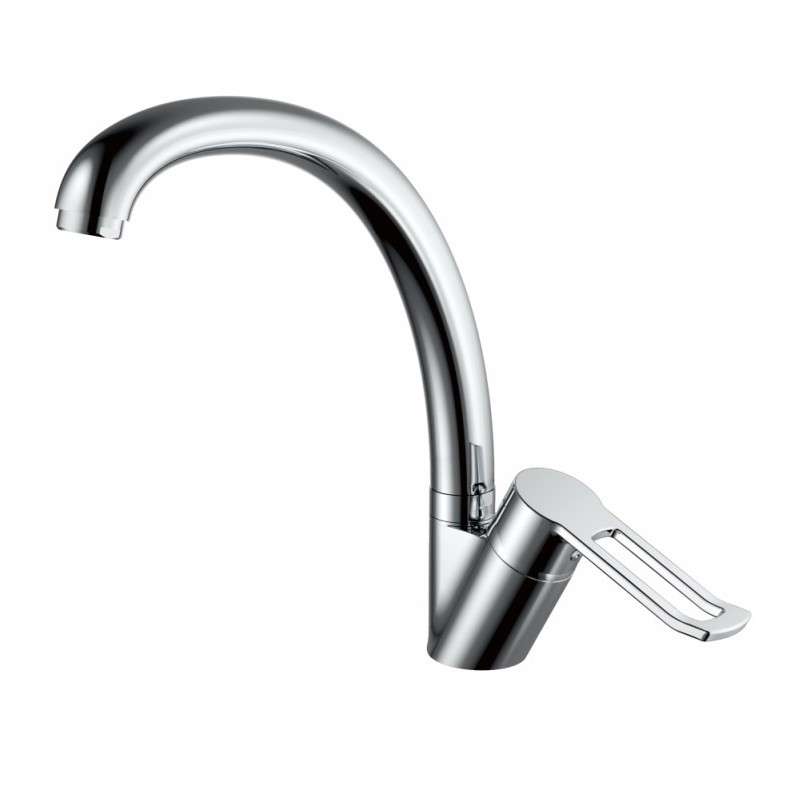Смеситель для кухни Haiba HB41556-2 (хром)