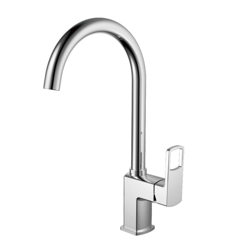 Смеситель для кухни Haiba HB70176 (хром)
