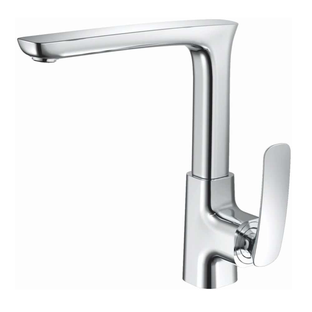 Смеситель для кухни Haiba HB71616 (хром)