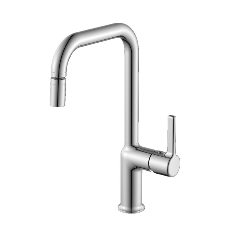 Смеситель для кухни Haiba HB70814 (хром)