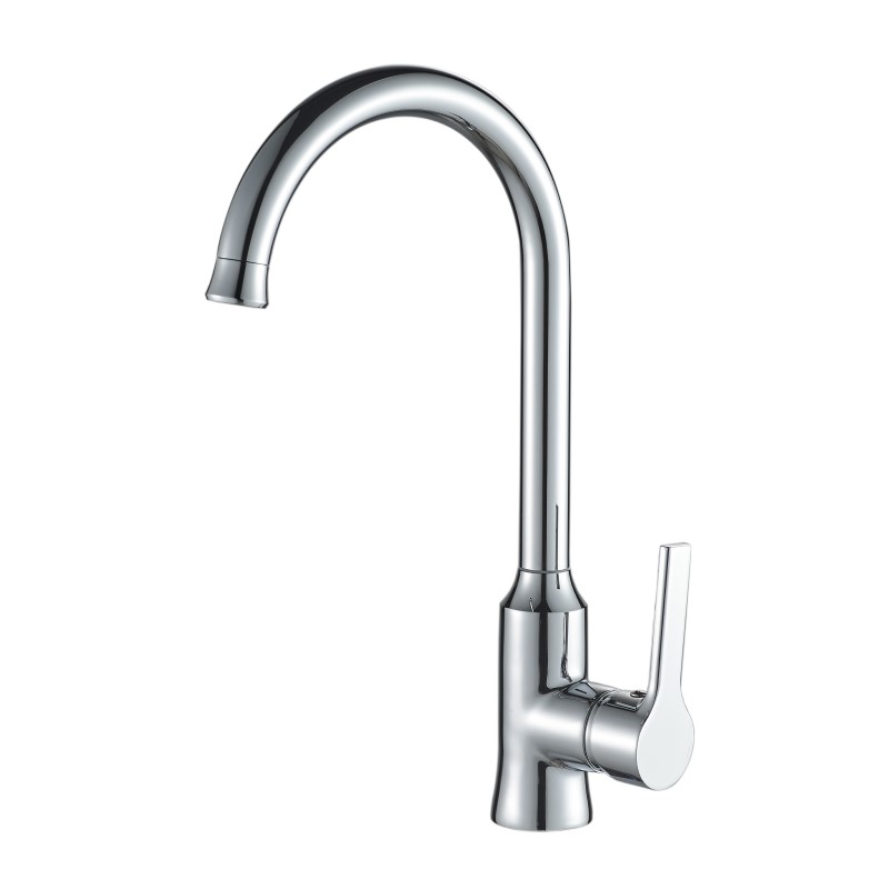 Смеситель для кухни Haiba HB70652 (хром)