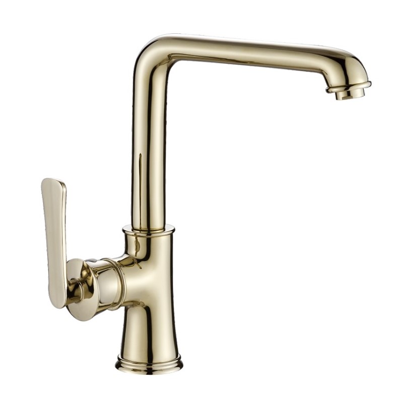 Смеситель для кухни Haiba HB70181-5 (золото)