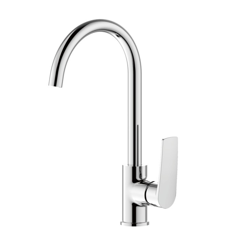 Смеситель для кухни Haiba HB70587 (хром)
