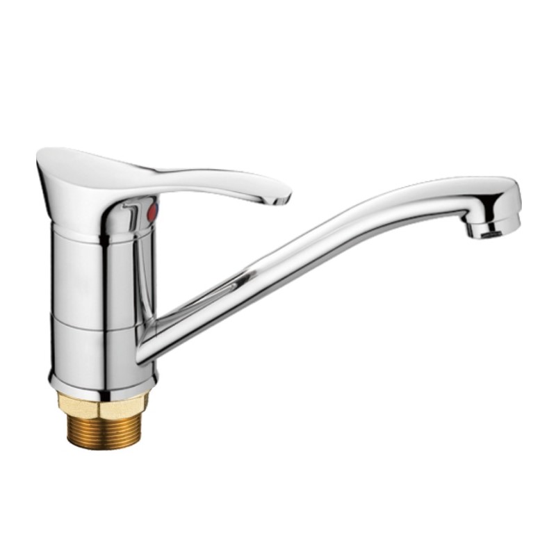 Смеситель для кухни Haiba HB4501-2 (хром)
