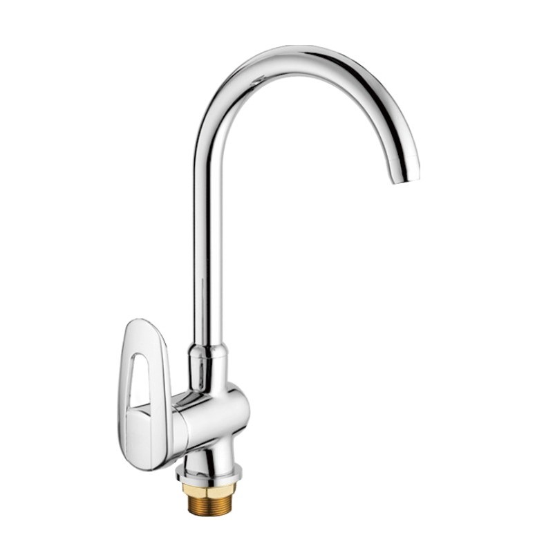 Смеситель для кухни Haiba HB4007 (хром)