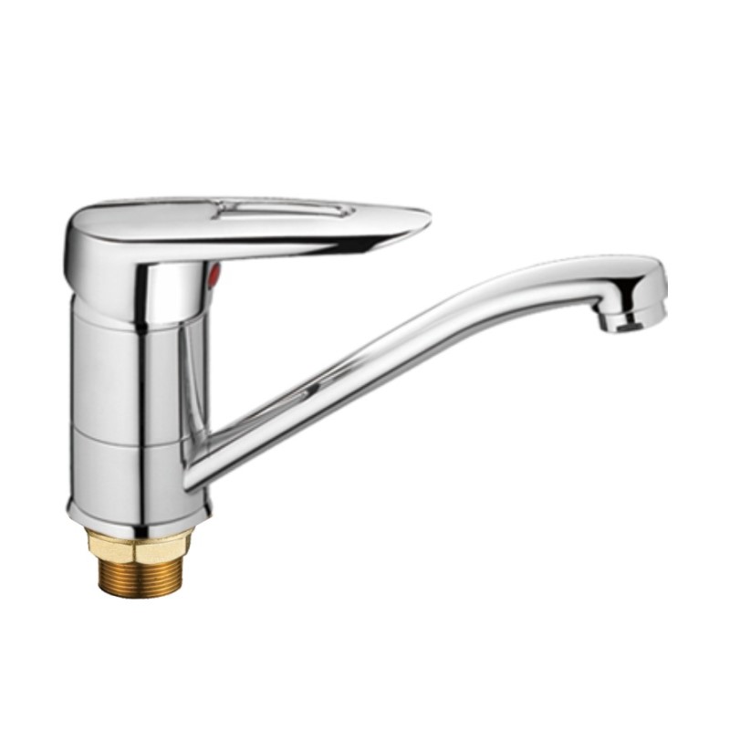 Смеситель для кухни Haiba HB4507-2 (хром)