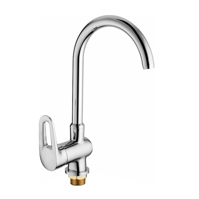 Смеситель для кухни Haiba HB4068 (хром)