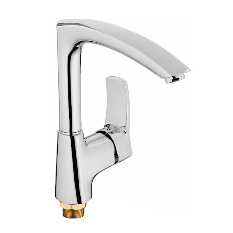 Смеситель для кухни Haiba HB4070 (хром)