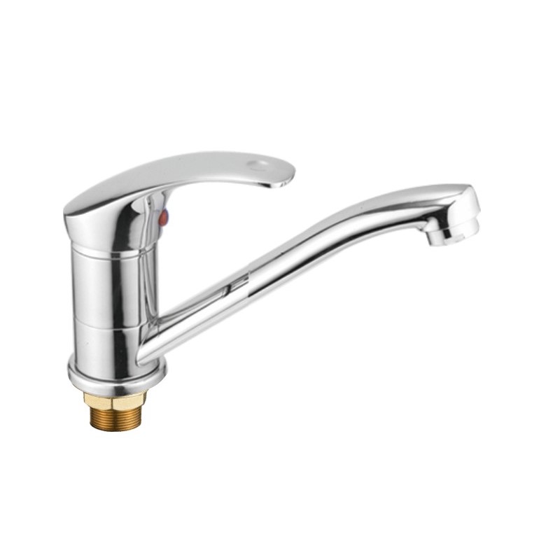 Смеситель для кухни Haiba HB4536-2 (хром)