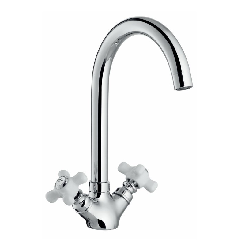 Смеситель для кухни Haiba HB4118 (хром)