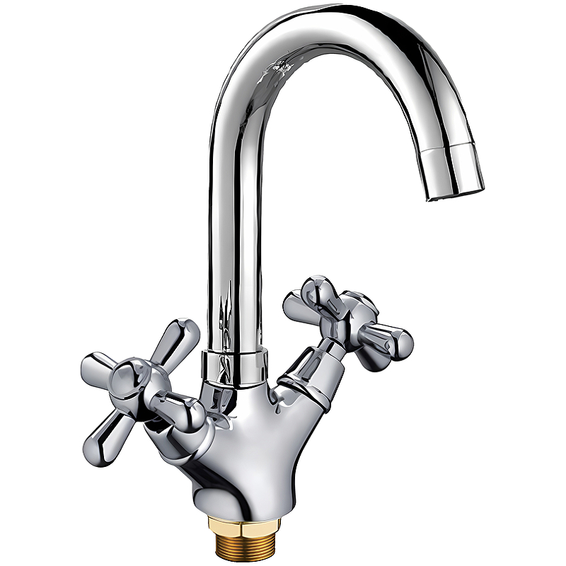 Смеситель для кухни Haiba HB4525 (хром)