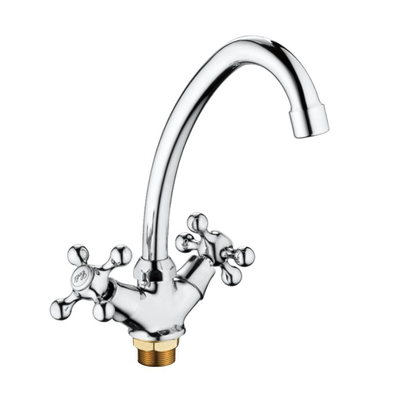 Смеситель для кухни Haiba HB4908 (хром)