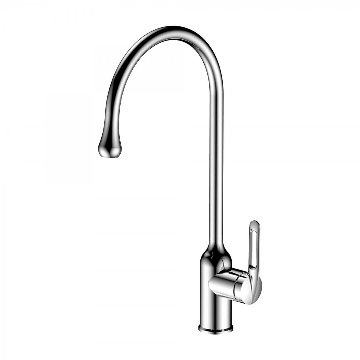 Смеситель для кухни Haiba HB71825 (хром)