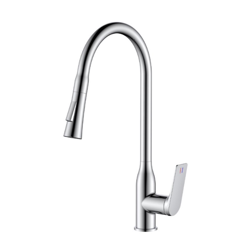 Смеситель для кухни Haiba HB73816 (хром)