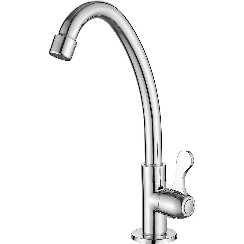 Смеситель для кухни Haiba HB4185 (хром)