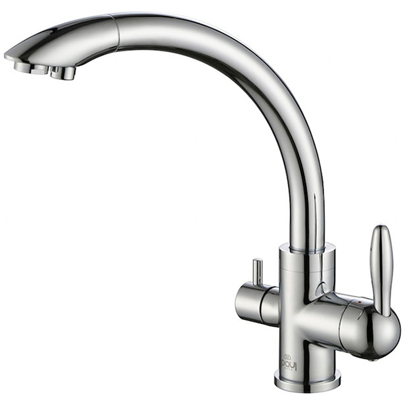 Смеситель для кухни Paulmark Essen Es213001-CR (хром)