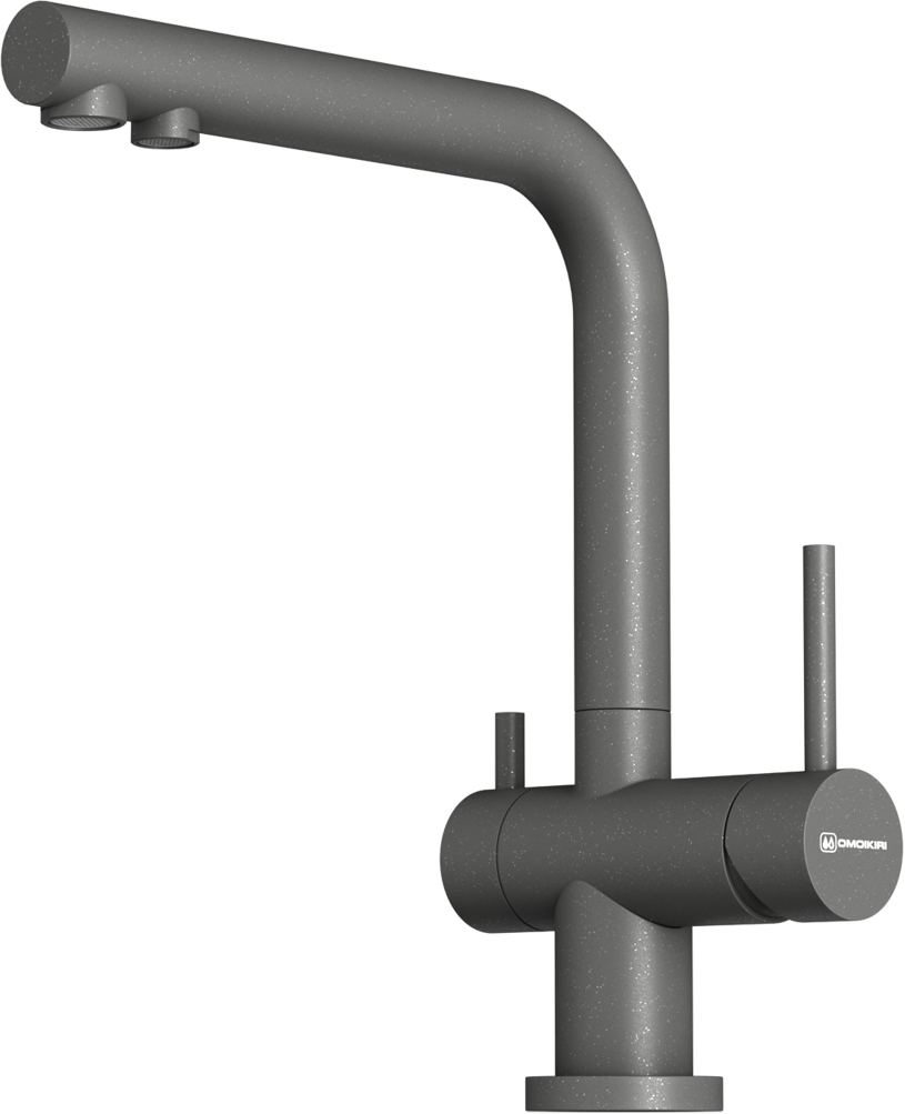 Смеситель для кухни Omoikiri Nagano P PL 4974064 (платина)