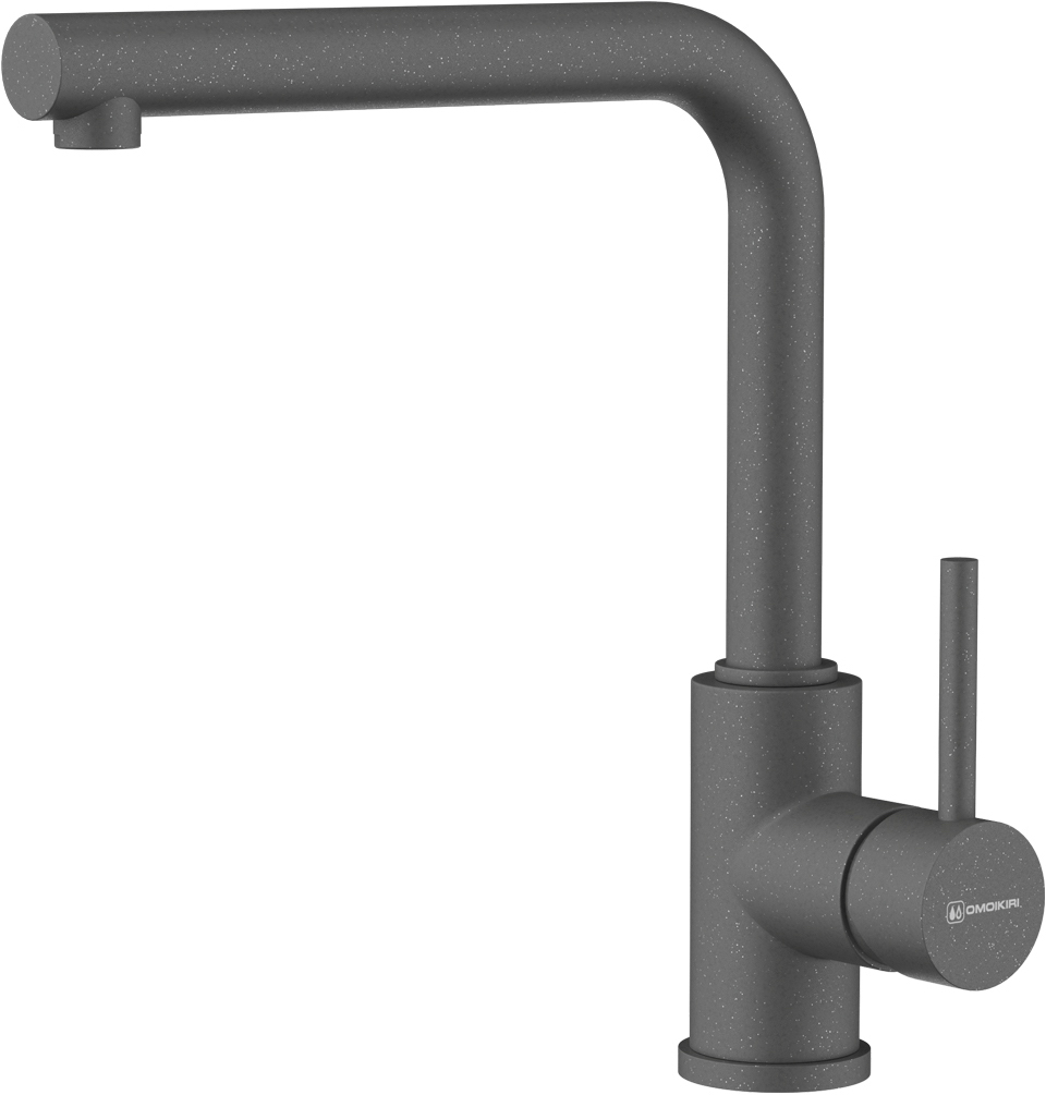 Смеситель для кухни Omoikiri Nakagawa P PL 4974312 (платина)