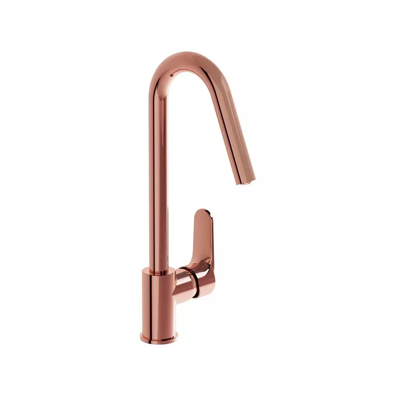 Смеситель для кухни Vitra Root Round A4274226EXP (медь)